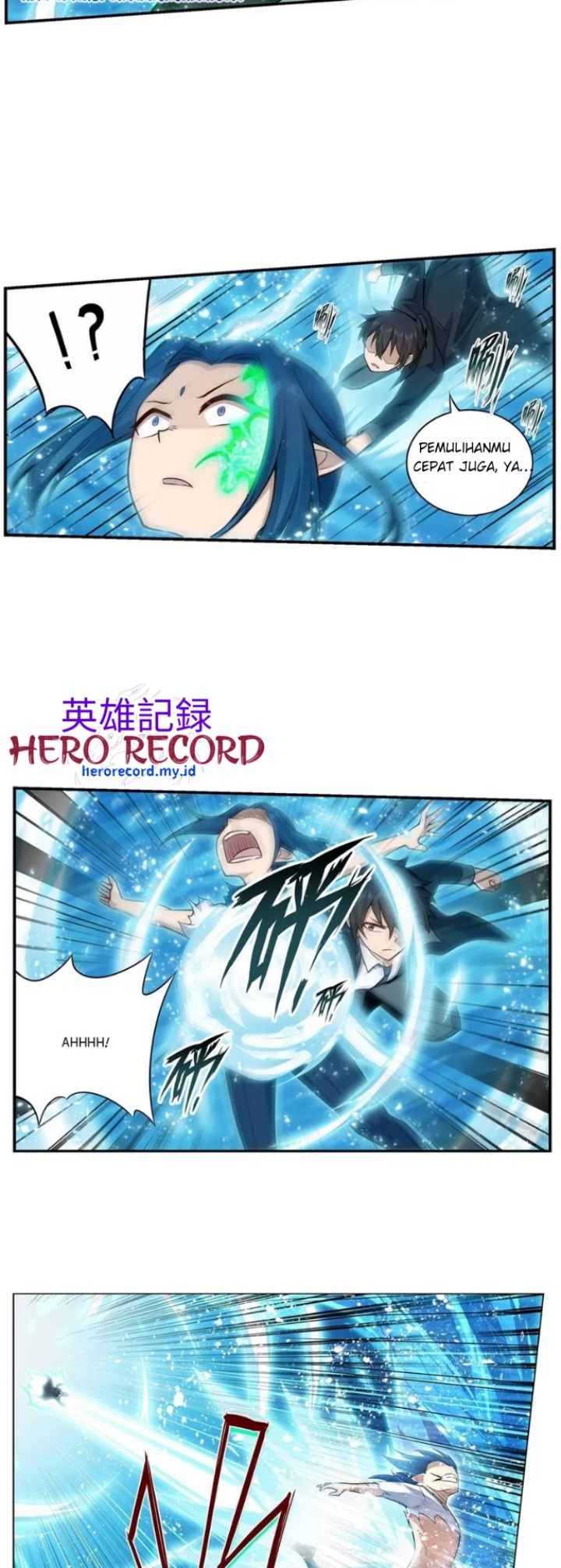 Wuxian Shitu Yu Shier Zhan Ji (Infinite Apostles and Twelve War Girls) Chapter 265 Gambar 6